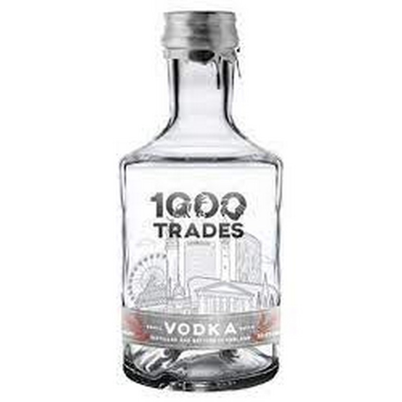 1000 TRADES GIN 70CL