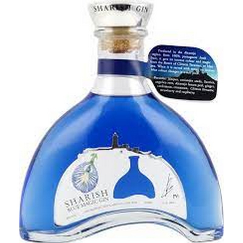 SHARISH BLUE MAGIC GIN 50CL