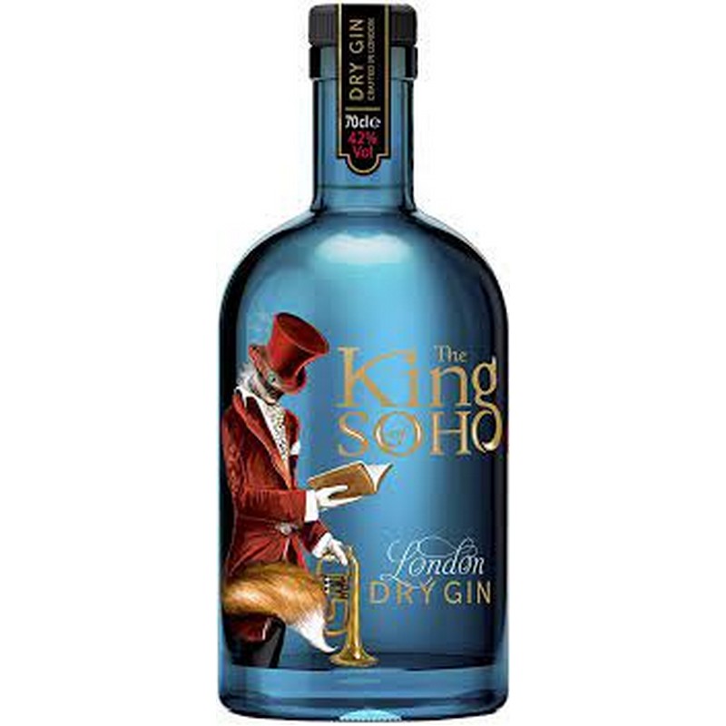 THE KING OF SOHO GIN 70CL