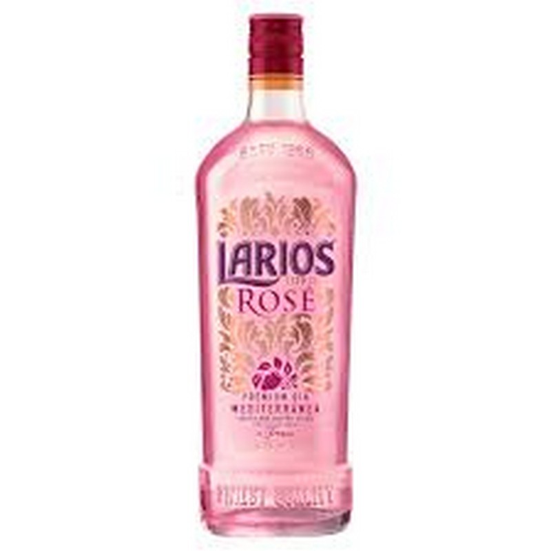 LARIOS ROSE GIN 70CL