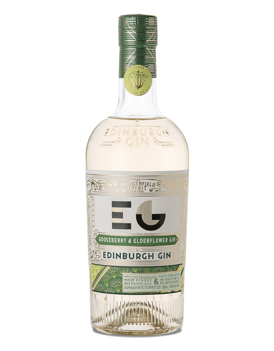 EDINBURGH GOOSEBERRY & ELDERFLOWER 70CL 40%