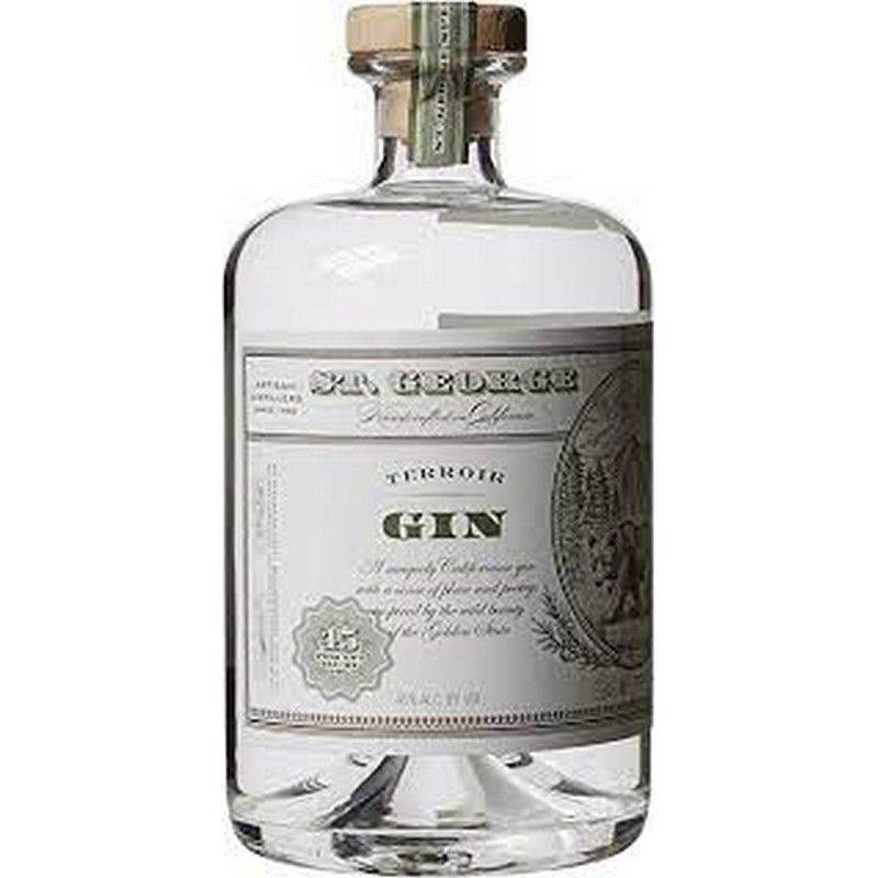 ST GEORGE TERRIOR GIN 70CL