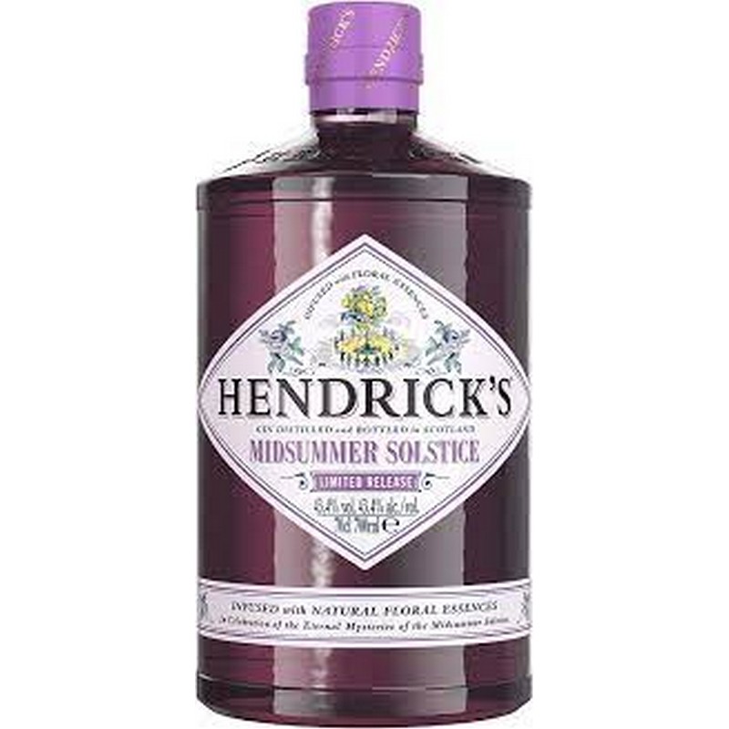 HENDRICKS MIDSUMMER SOLSTICE GIN 70CL