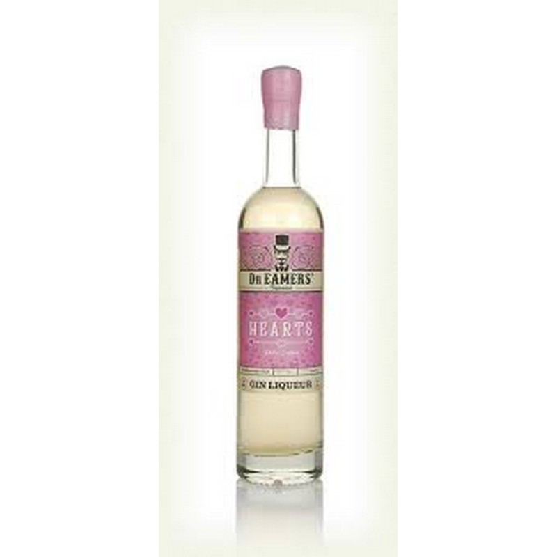 DR EAMERS HEARTS GIN LIQUEUR 50CL