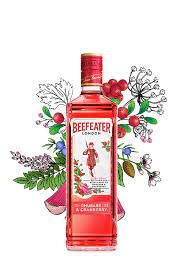BEEFEATER RHUB & CRANBERRY 70CL
