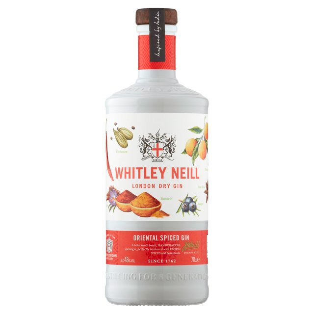 WHITLEY NEILL ORIENTAL SPICED GIN 70CL
