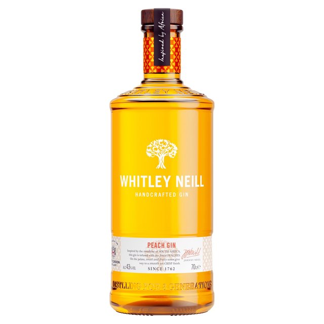 WHITLEY NEILL PEACH 70CL ***