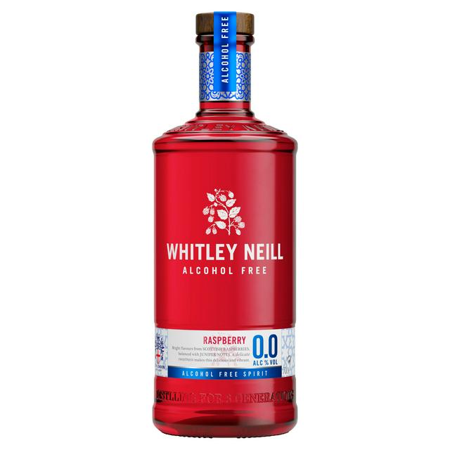 WHITLEY NEILL RASPBERRY 0% 70CL (NA) 