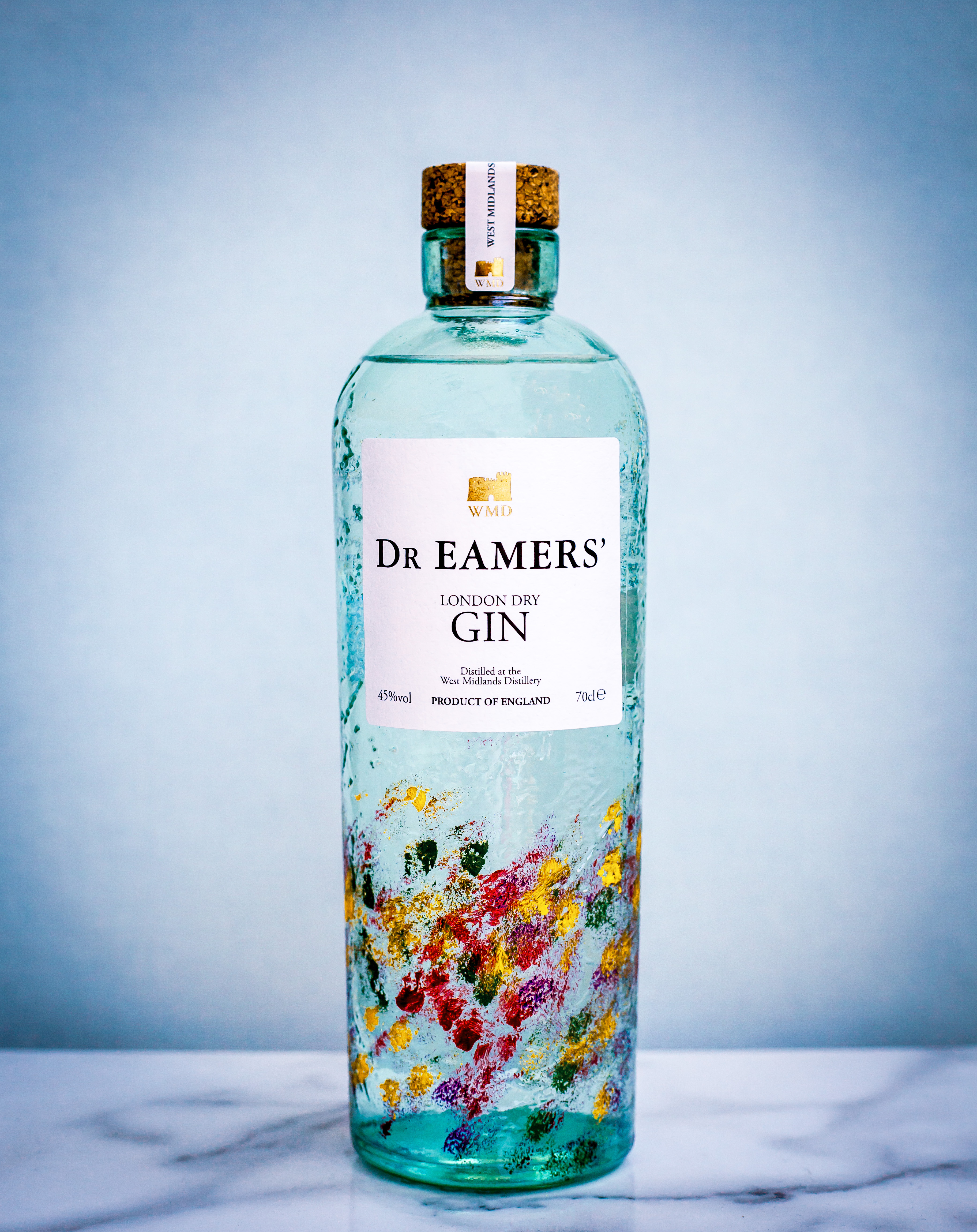 DR EAMERS LONDON DRY GIN 70CL