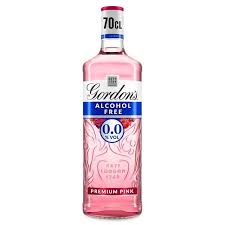 GORDONS PINK GIN 0% 70CL (NA)