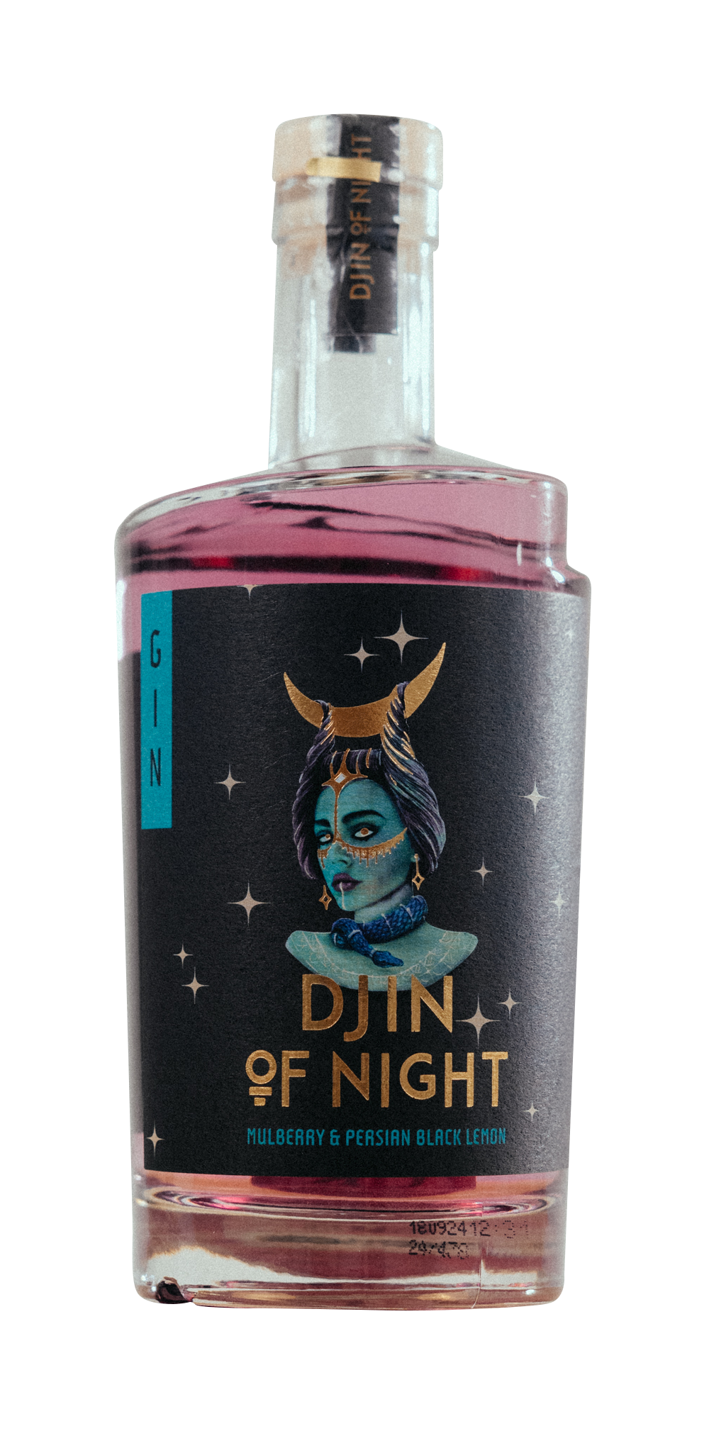 DJIN OF NIGHT GIN 70CL