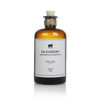 MEDICINE 57% DR EAMERS BACK LABEL GIN 50CL