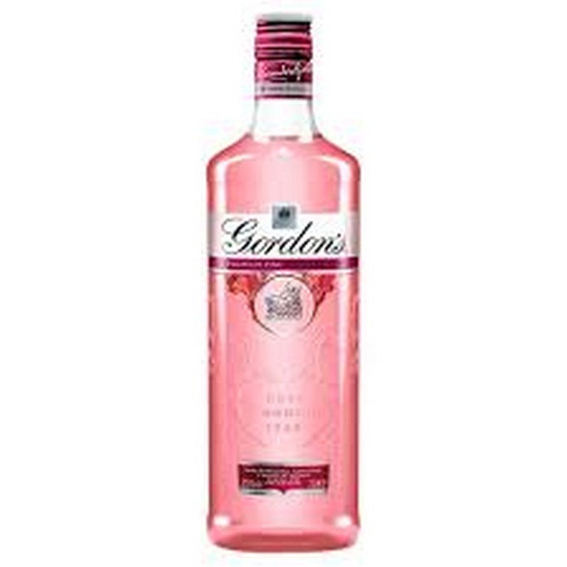 GORDONS PINK GIN 70CL