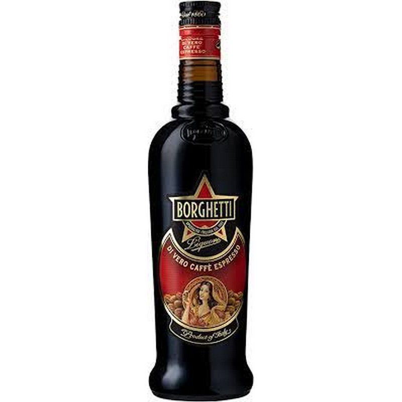 BORGHETTI ESPRESSO LIQUEUR 70CL