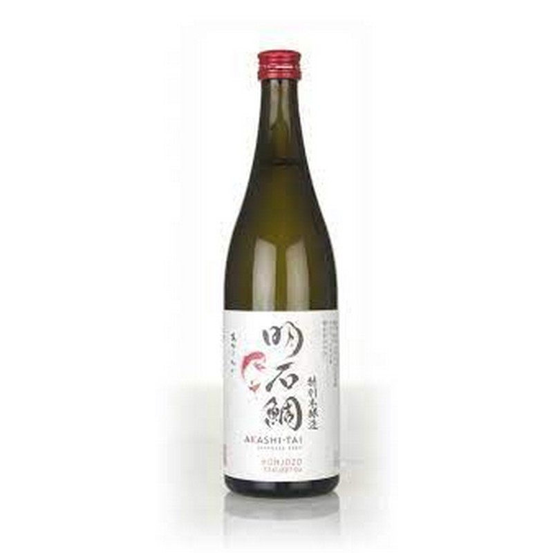 AKASHI-TAI HONJOZO SAKE 72CL