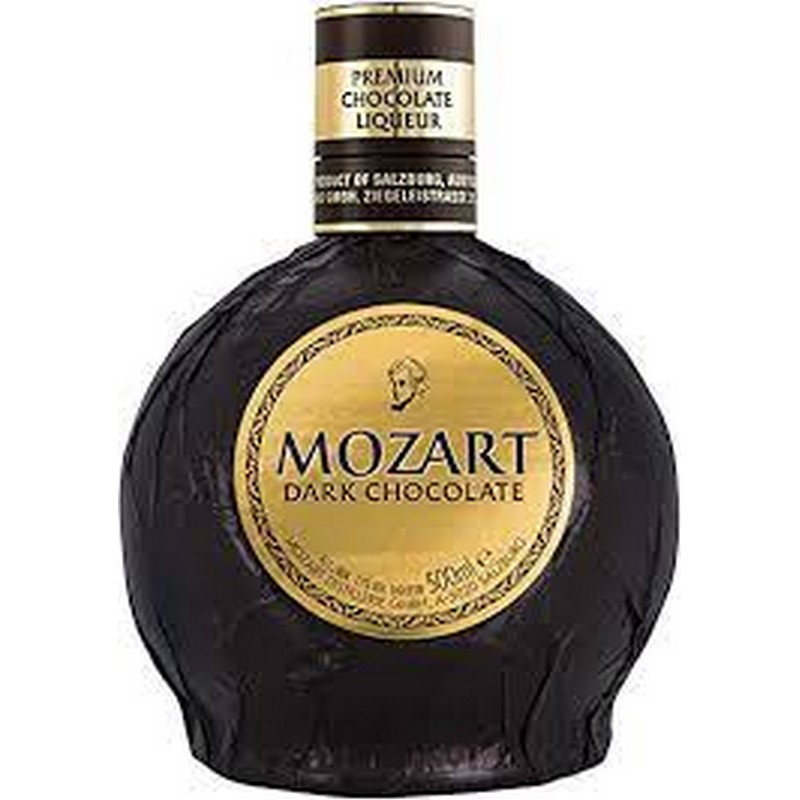 MOZART DARK CHOCOLATE LIQUEUR 50CL