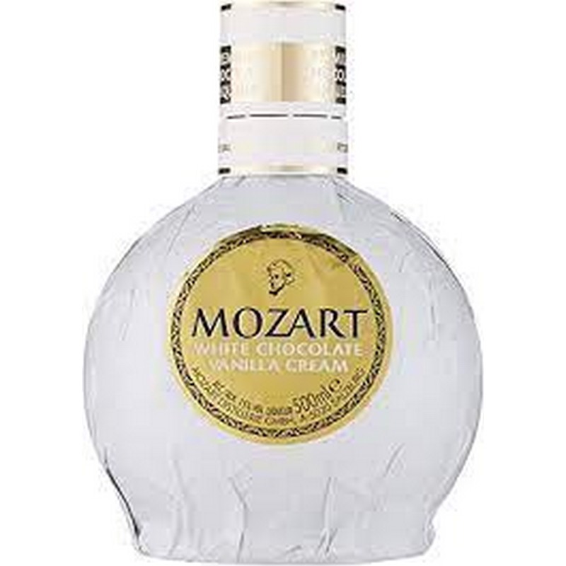 MOZART WHITE CHOCOLATE LIQUEUR 50CL