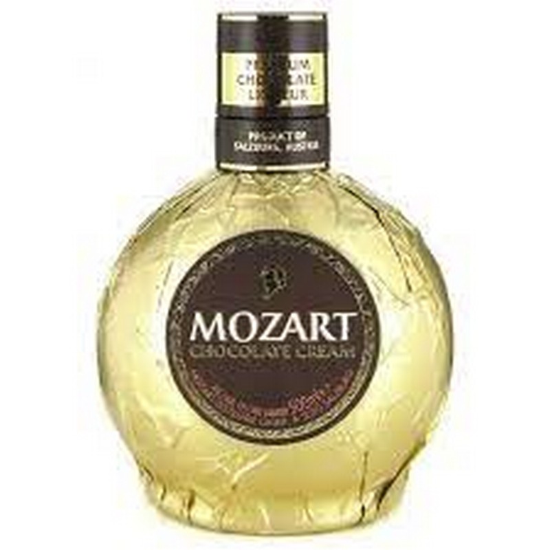 MOZART MILK CHOCOLATE LIQUER 50CL