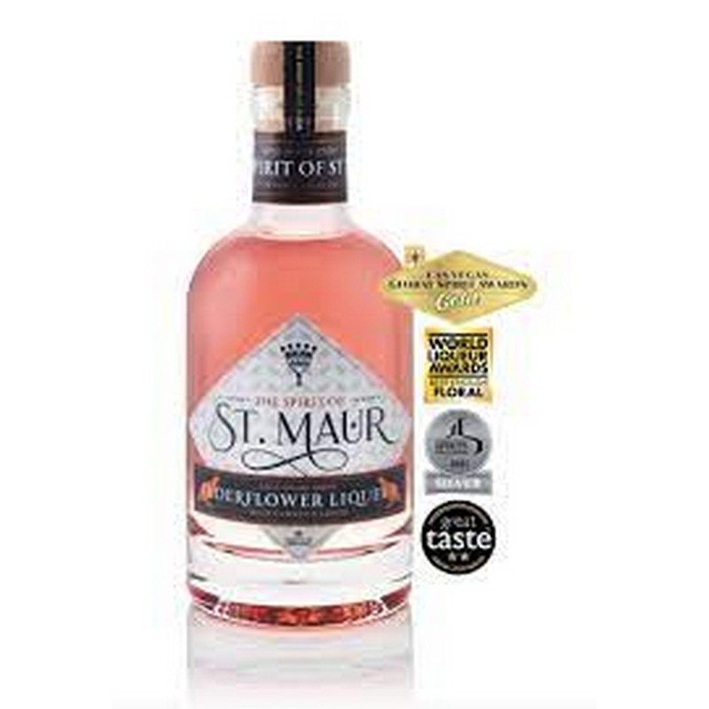 HOTEL STARLINO ELDERFLOWER APERITIVO 75CL 17%
