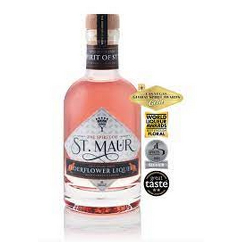 ST MAUR ELDERFLOWER LIQUEUR 70CL