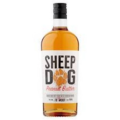 SHEEP DOG PEANUT BUTTER LIQUEUR 70CL