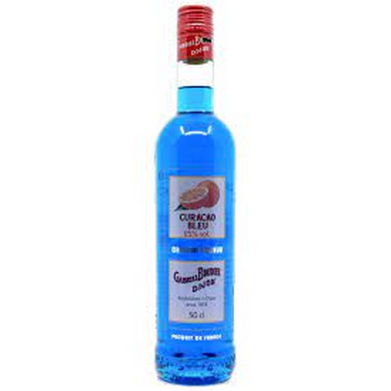 GABRIEL BOUDIER BLUE CURACAO 50CL