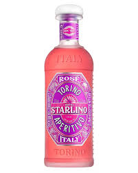 HOTEL STARLINO ROSE APERITIVO 75CL 17%