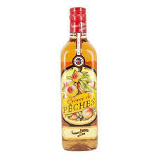 GABRIEL BOUDIER CREME DE PECHES 50CL