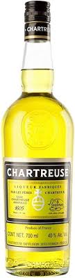 CHARTREUSE YELLOW 70CL