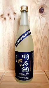 AKASHI JUNMAI GENSHU SAKE 72CL