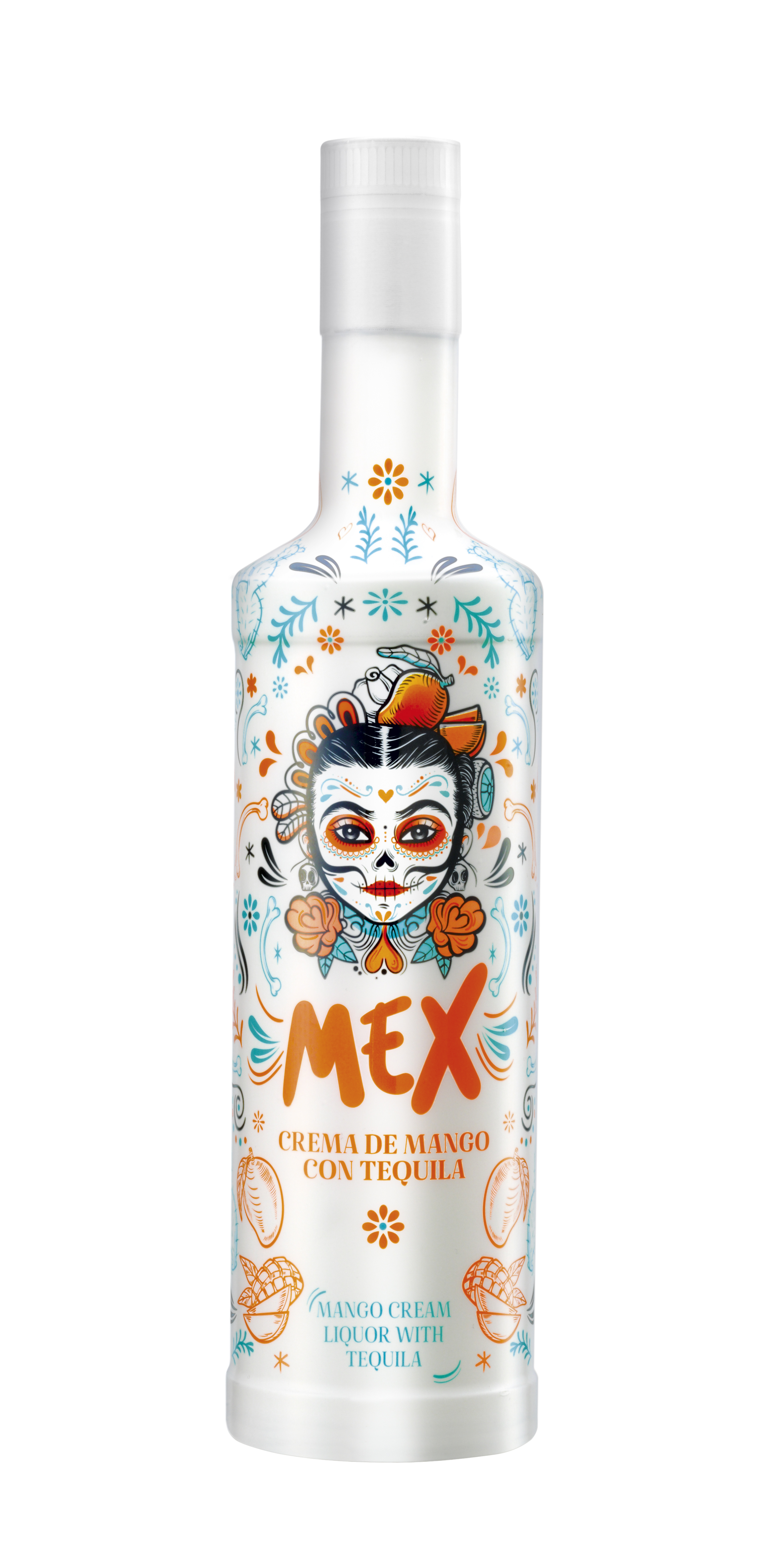 MEX MANGO TEQUILA CREAM 15% 70CL