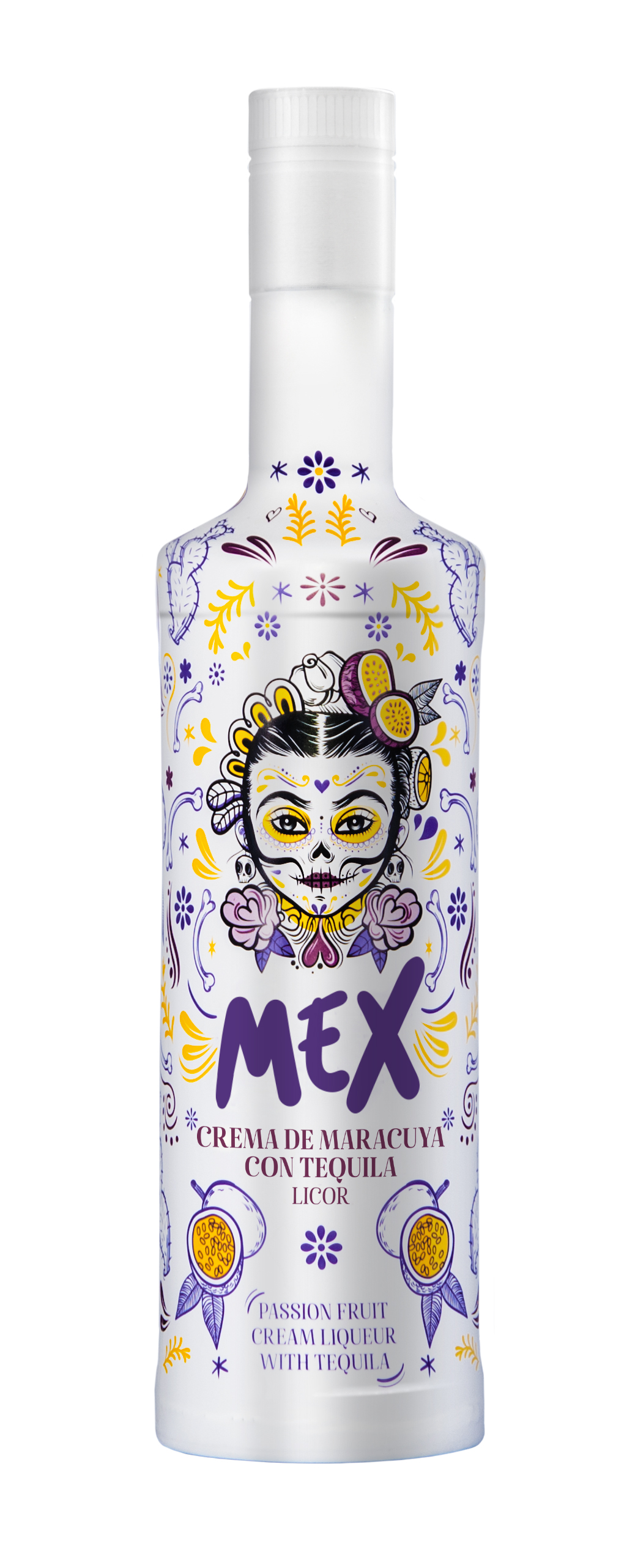 MEX PASSION FRUIT TEQUILA CREAM 15% 70CL