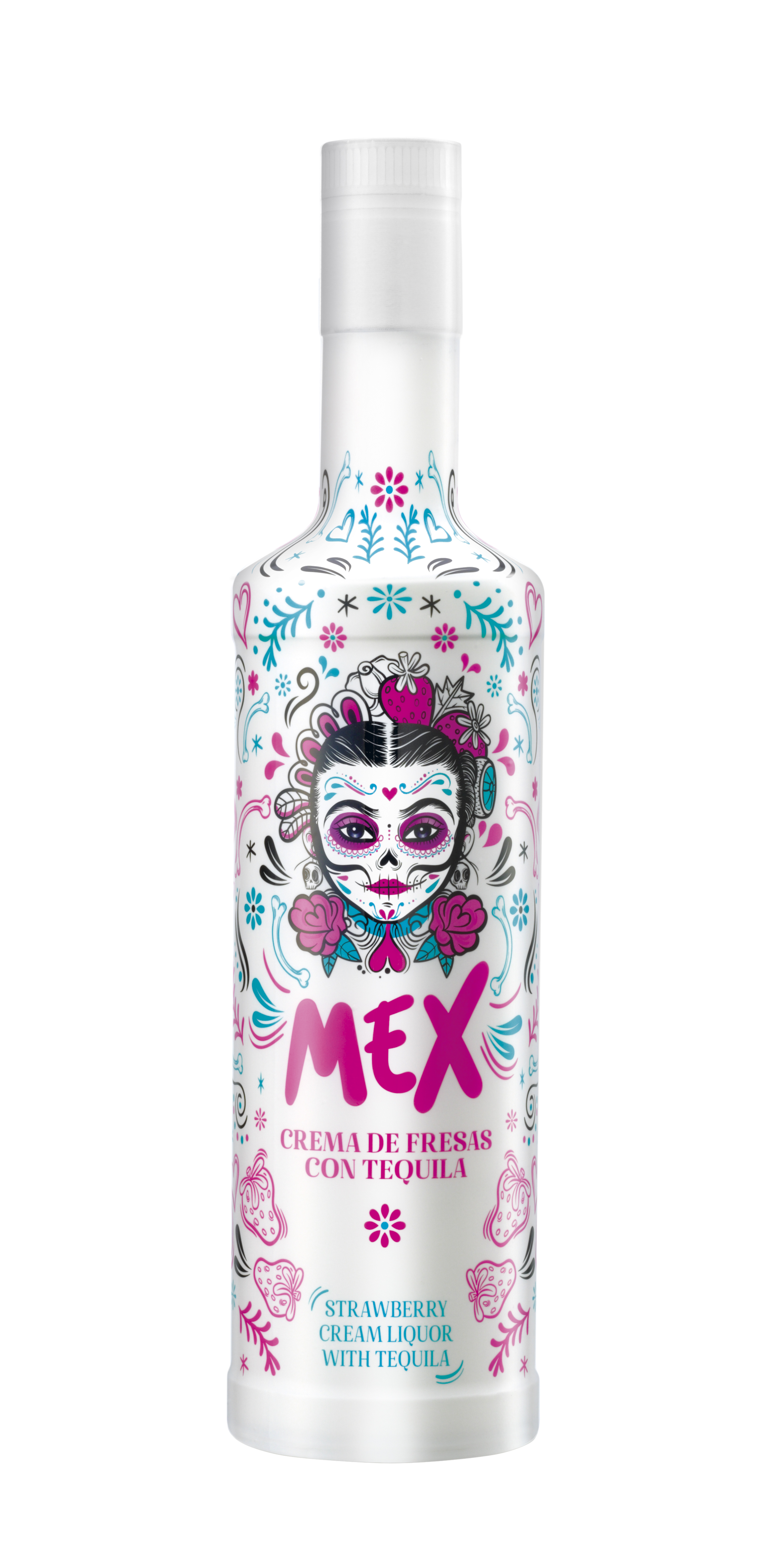 MEX STRAWBERRY TEQUILA CREAM 15% 70CL