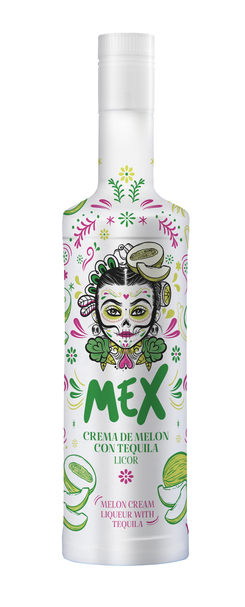 MEX MELON TEQUILA CREAM 15% 70CL
