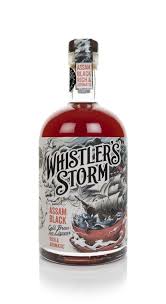 WHISTLERS STORM EARL GREY LIQUEUR 70CL