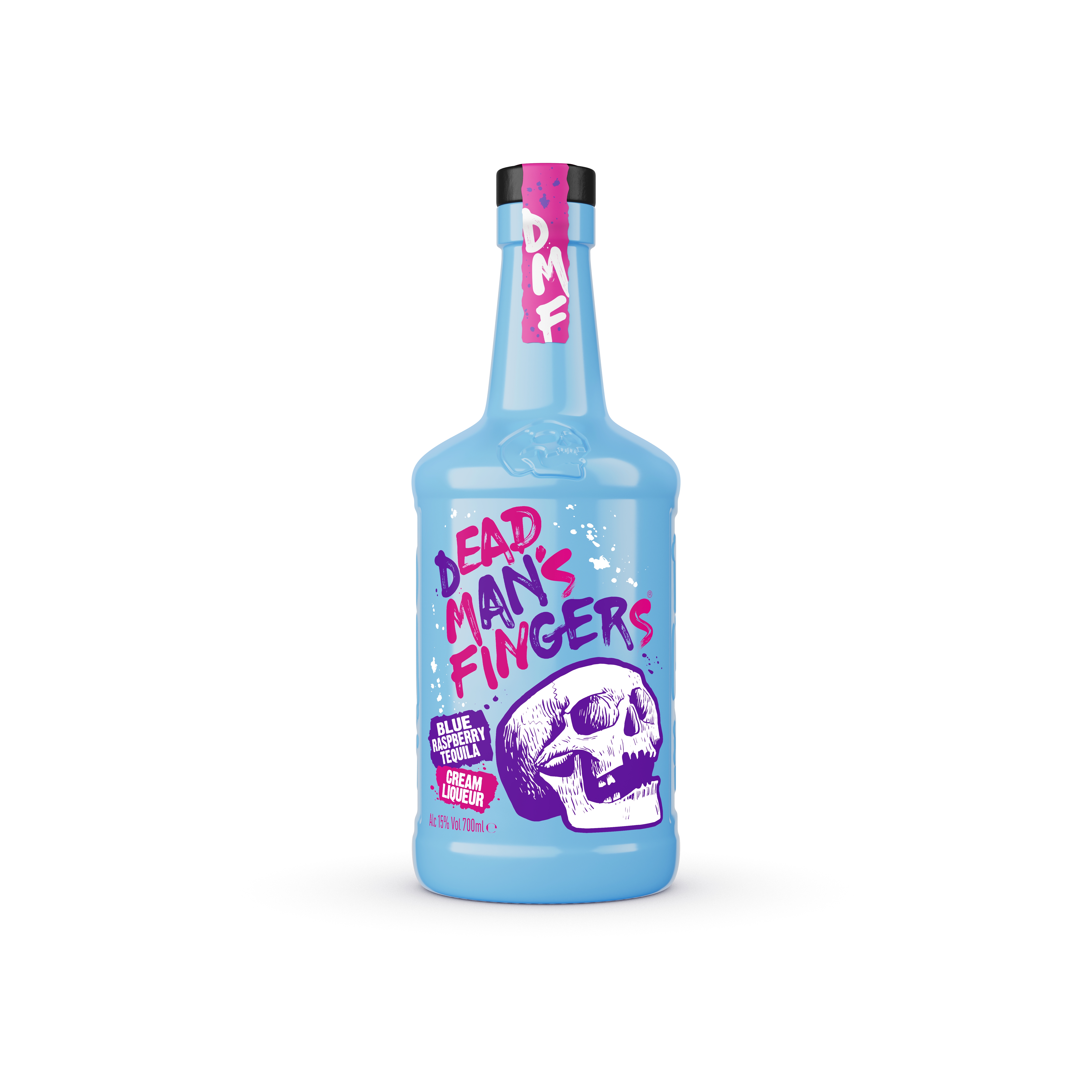 DEAD MANS FINGERS BLUE RASPBERRY CREAM LIQUER 70CL