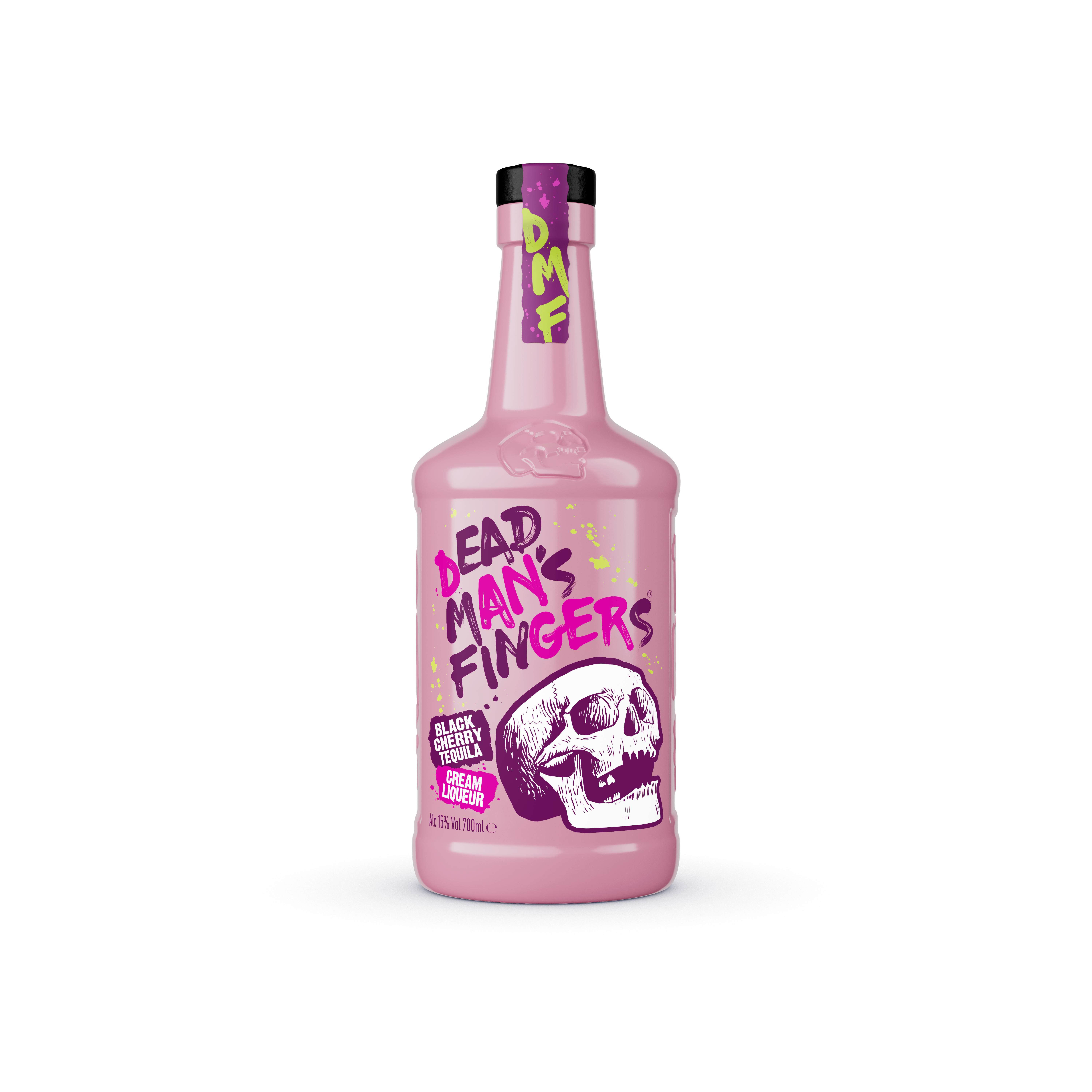 DEAD MANS FINGERS BLACK CHERRY CREAM LIQUER 70CL