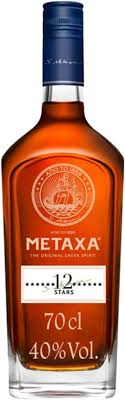 METAXA 12 STARS 40% 70CL