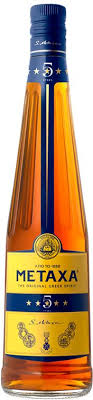 METAXA 5 STARS 38% 70CL