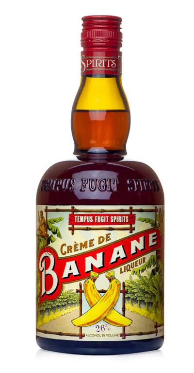 TEMPUS FUGIT CREME DE BANANE 70CL