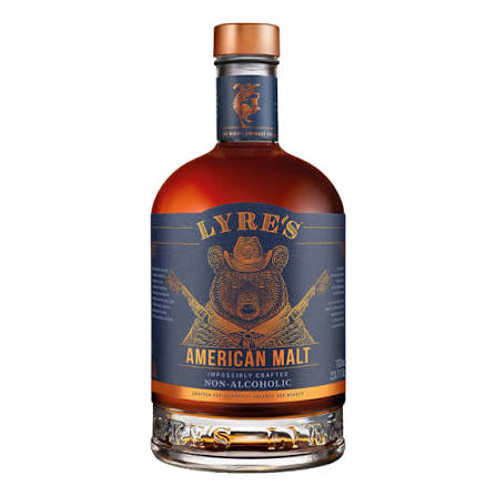 LYRES AMERICAN MALT 0% 70CL (NA)