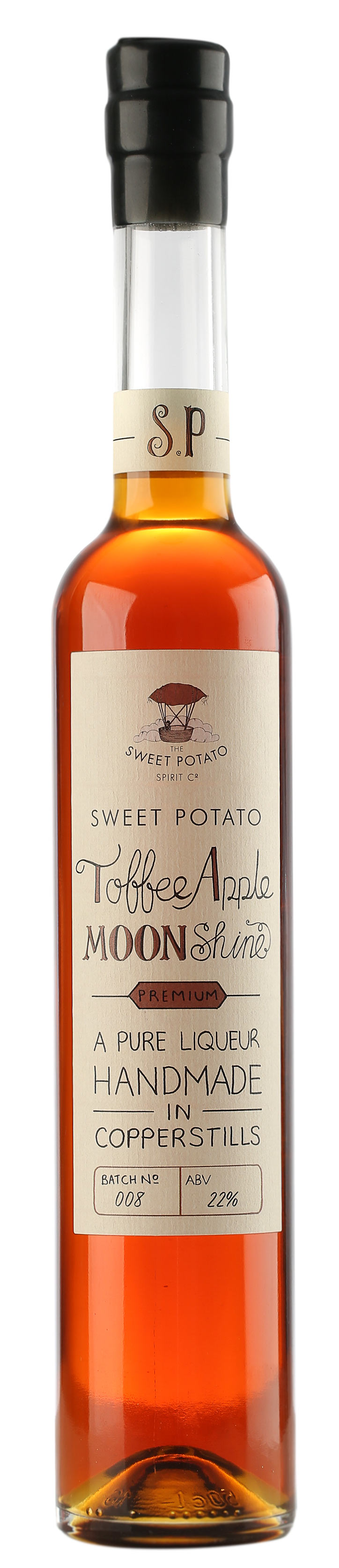 SWEET POTATO TOFFEE APPLE MOONSHINE 50CL