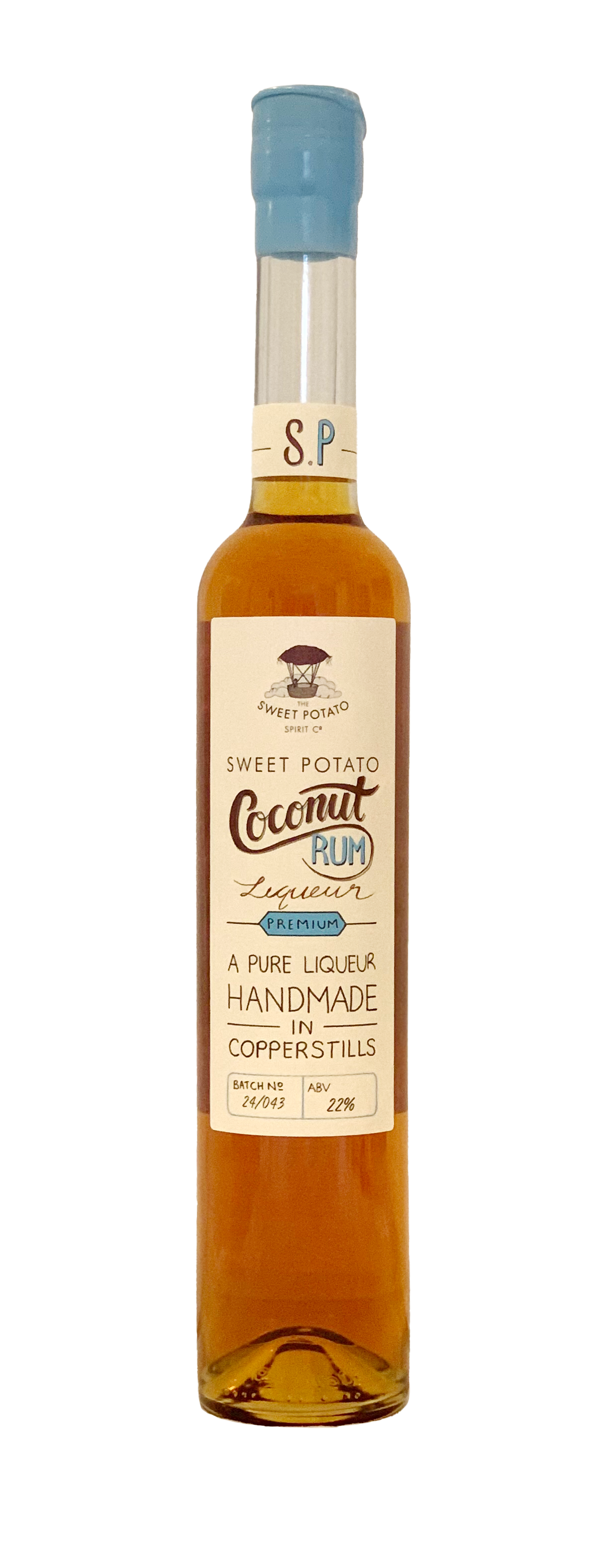 SWEET POTATO COCONUT RUM LIQUEUR 50CL