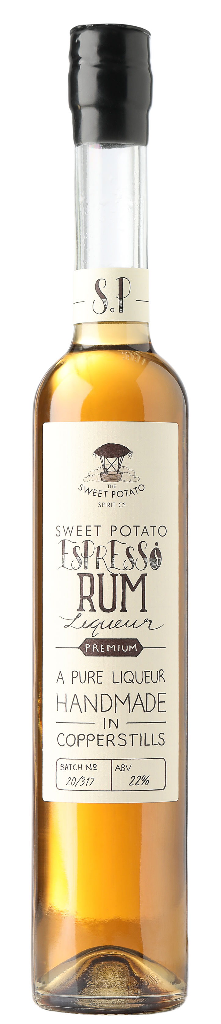 SWEET POTATO ESPRESSO RUM LIQUEUR 50CL
