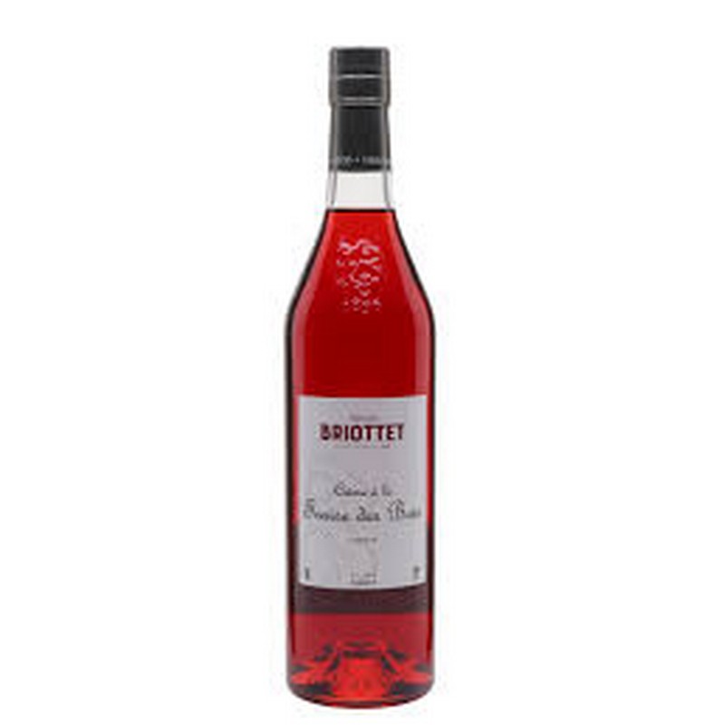 BRIOTTET CREME DE FRAISE 70CL