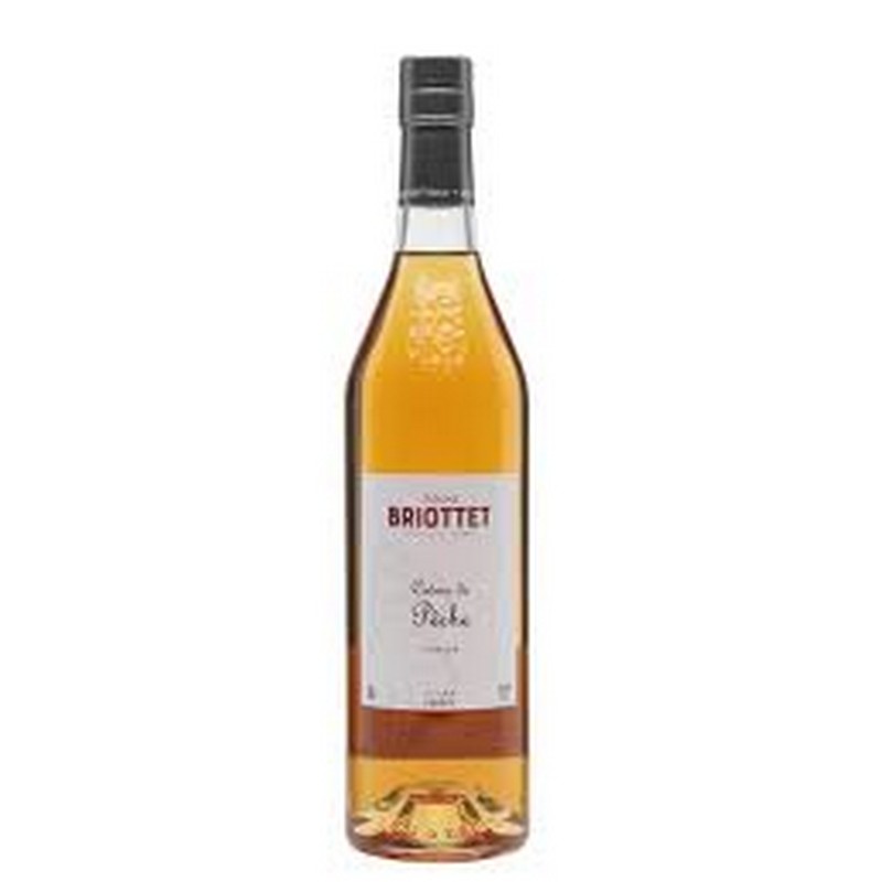 BRIOTTET CREME DE PECHE 70CL