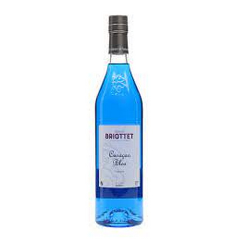 BRIOTTET BLUE CURACAO 70CL