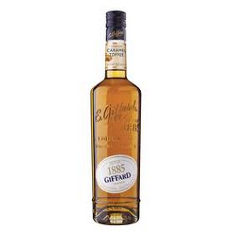 GIFFARD CARAMEL TOFFEE 70CL