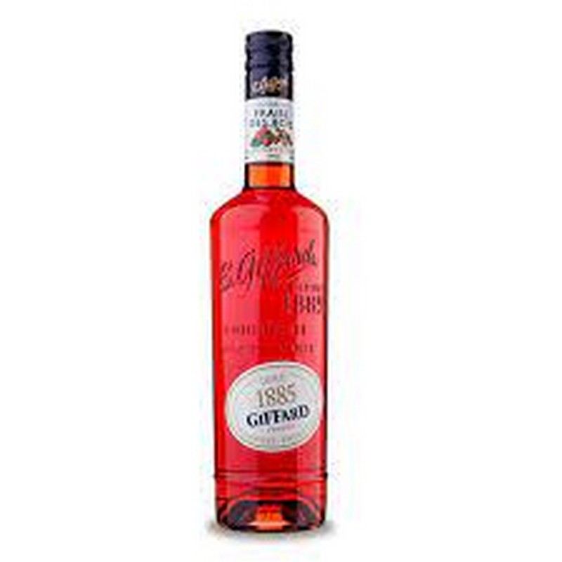 GIFFARD FRAISE (STRAWBERRY) 70CL