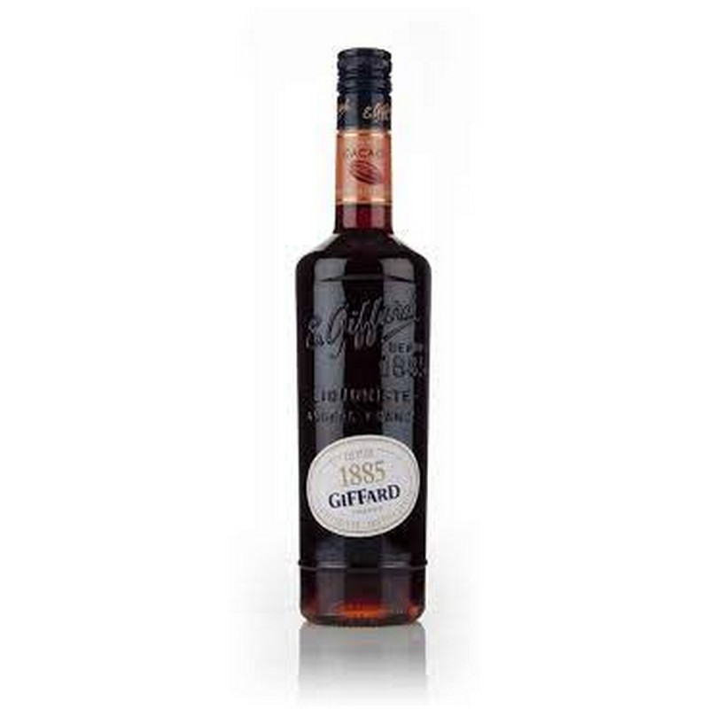 GIFFARD CACAO BROWN 50CL